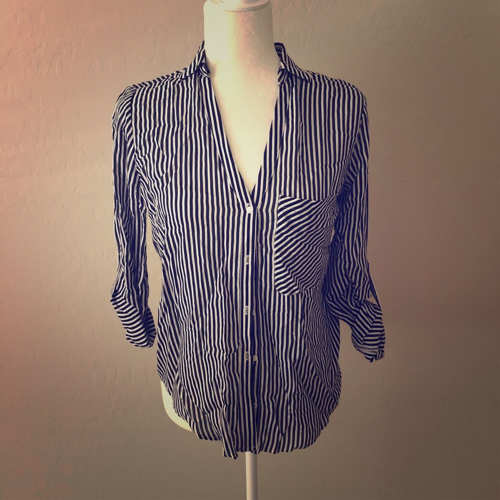 Zara collared shirt